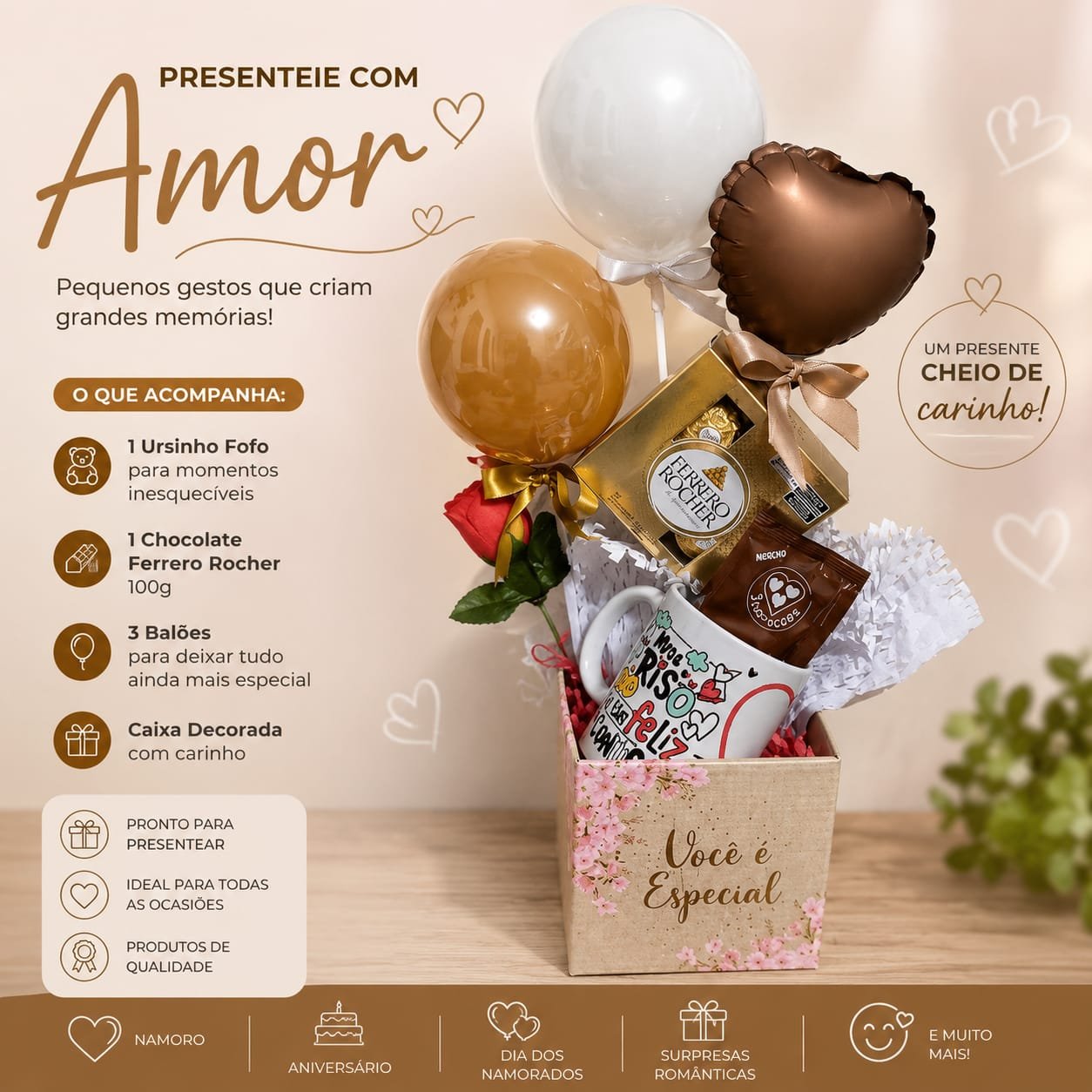Cesta presente